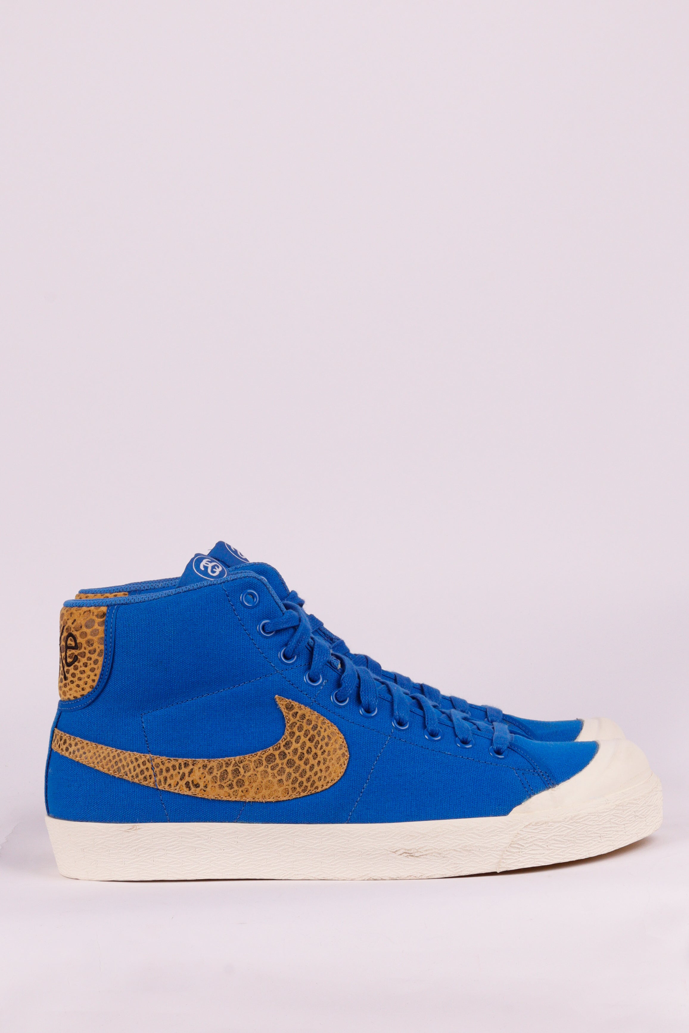 Nike x Stussy Blazer All Court Mid Supreme F F Blue 2010 thepopup