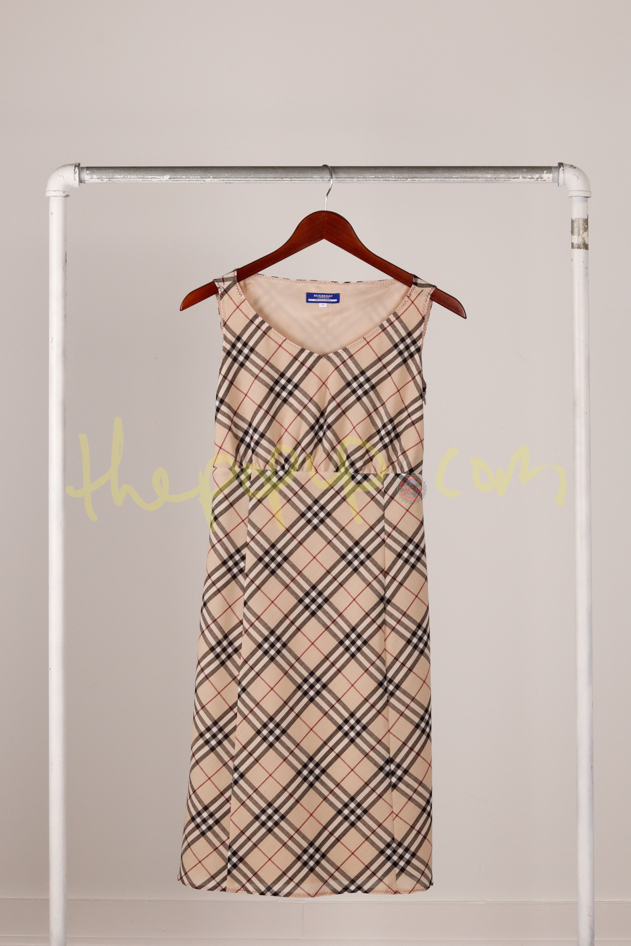 Nova check dress deals