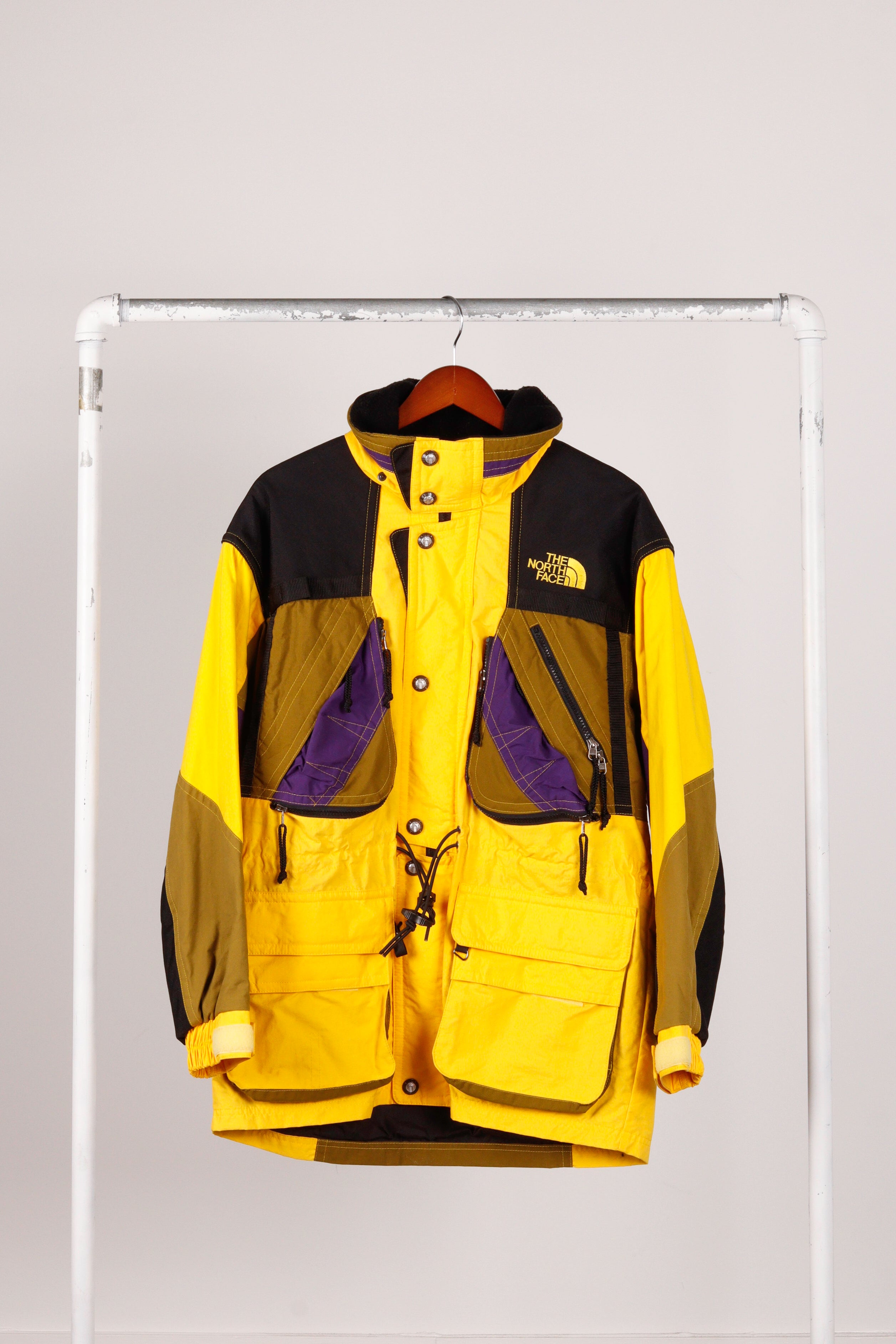 驚きの安さ The 90's Vintage North Yellow Jacket Cargo 'Skiwear' Face ジャケット・アウター