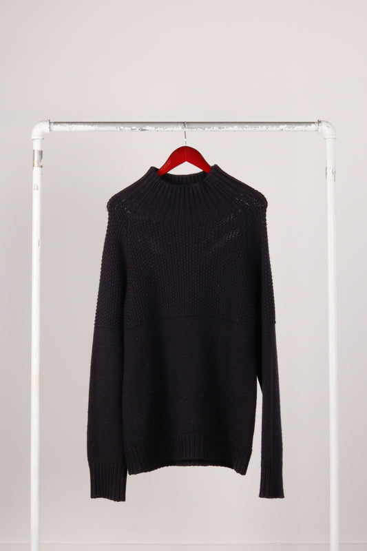 Burberry AW17 'Dawson Cashmere' Sweater Black (2017)