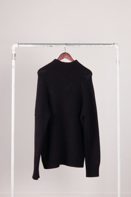 Burberry AW17 'Dawson Cashmere' Sweater Black (2017)
