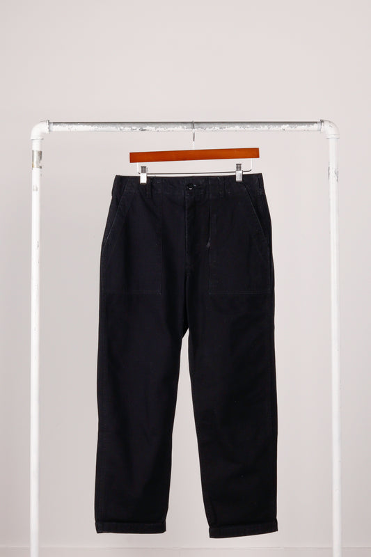 Engineered Garments SS23 'Workday Fatigue' Pants Black (2023)