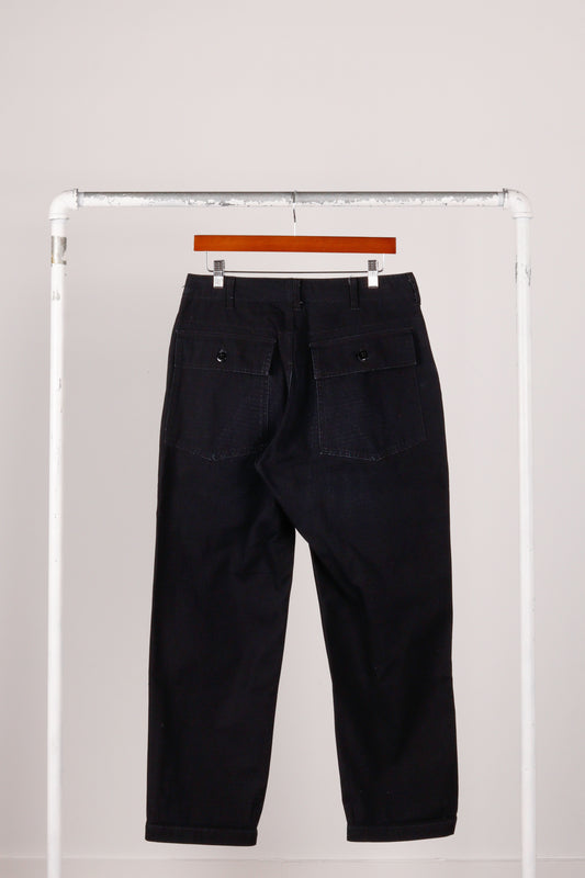Engineered Garments SS23 'Workday Fatigue' Pants Black (2023)
