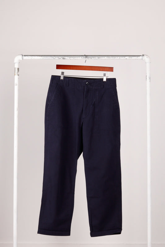 Engineered Garments FW23 'Workday Heavyweight Fatigue' Pants Navy (2023)