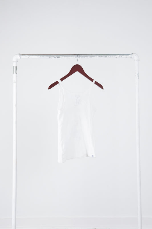 Hysteric Glamour x Michael Jackson SS18 'King Of Pop" Tank Top White (2018)