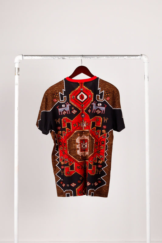Givenchy FW15 'Persian Rug Print' T-Shirt (2015)