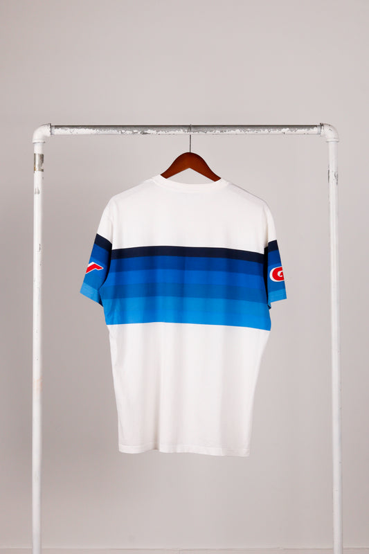 Givenchy SS18 'GV World Tour' T-Shirt White (2018)