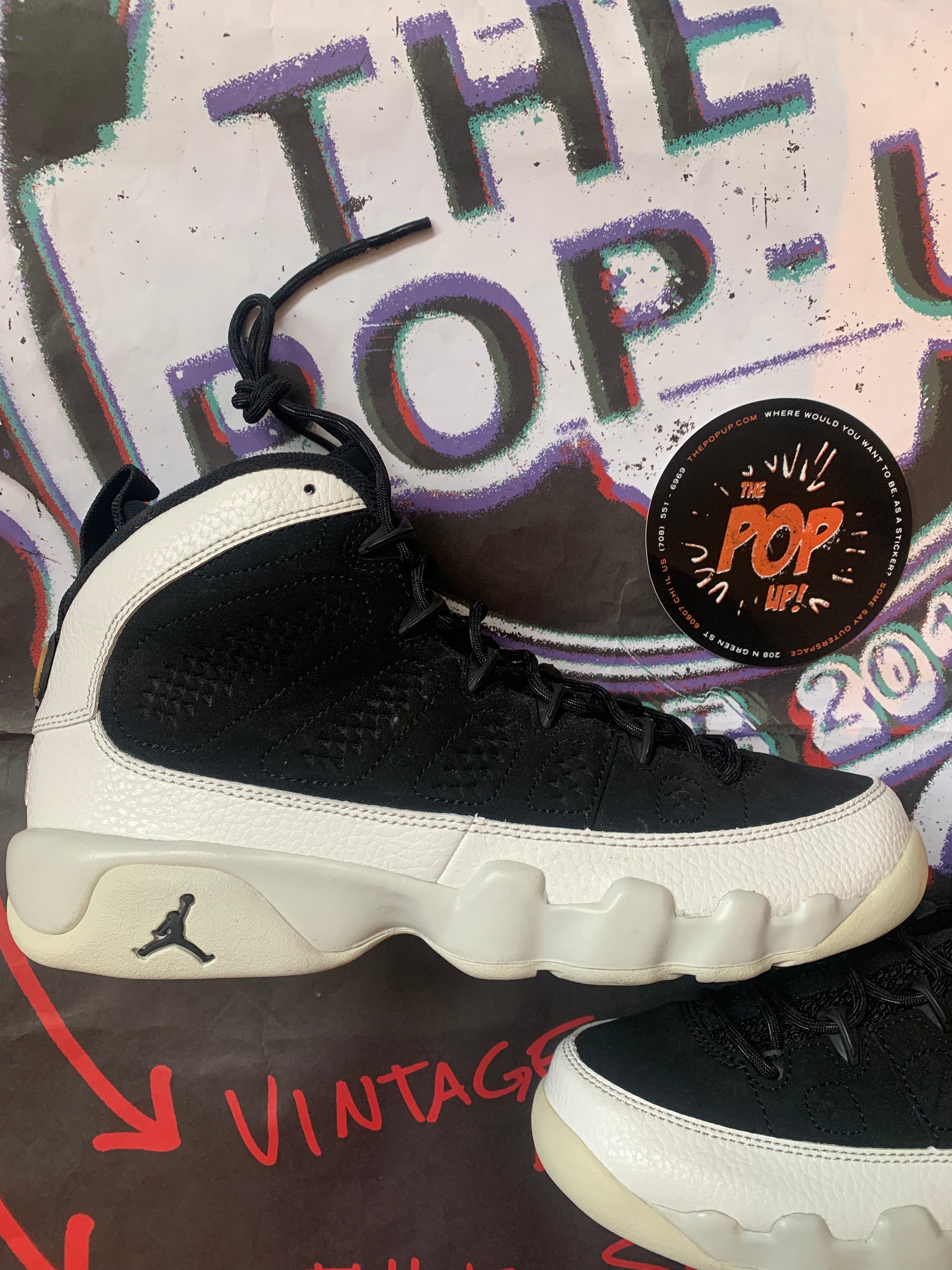 Nike Air Jordan 9 Retro City of Flight GS 2018 1Y