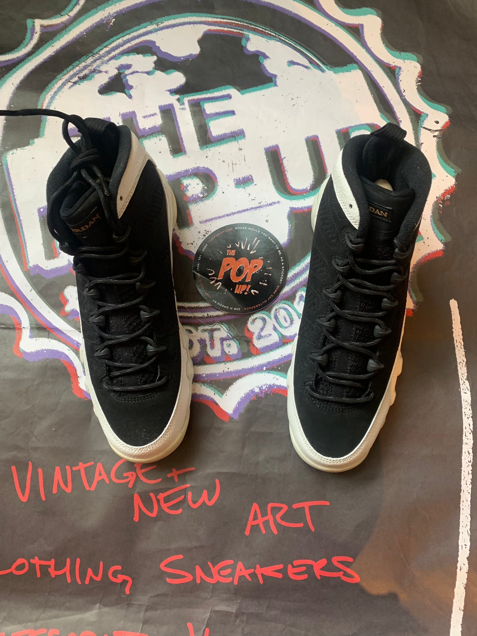 Nike Air Jordan 9 Retro City of Flight GS 2018 1Y