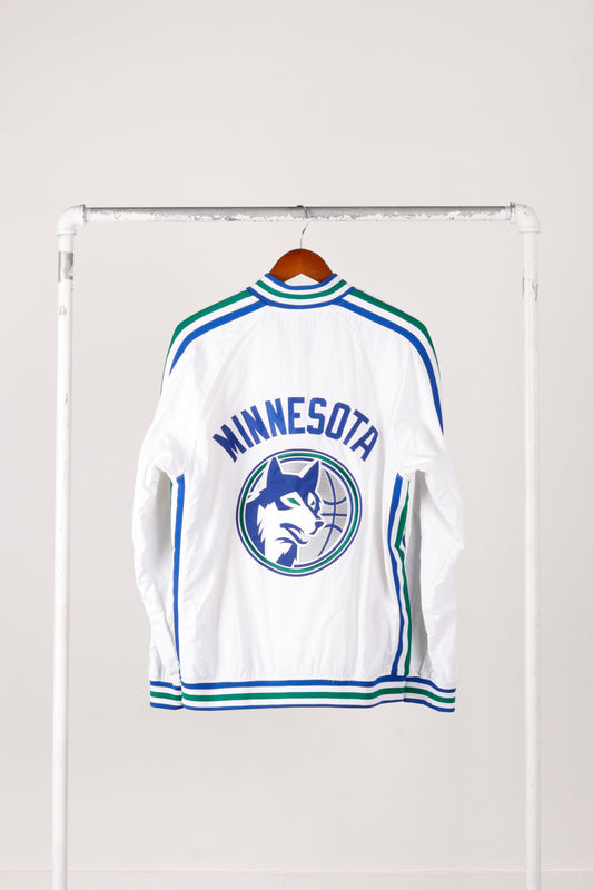 Mitchell & Ness '1992-93 Minnesota Timberwolves Home' Warm Up Jacket