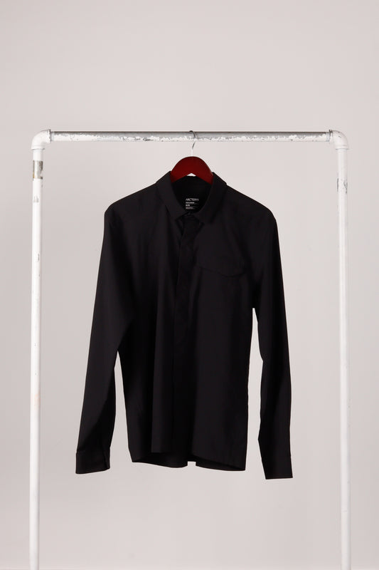 Arc'Teryx FW19 'Skyline' L/S Shirt Black (2019)