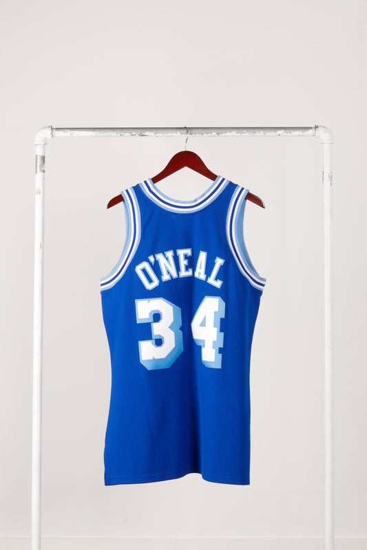 Mitchell & Ness '1996-97 Los Angeles Lakers Shaquille O'Neal Alternate' Authentic Jersey