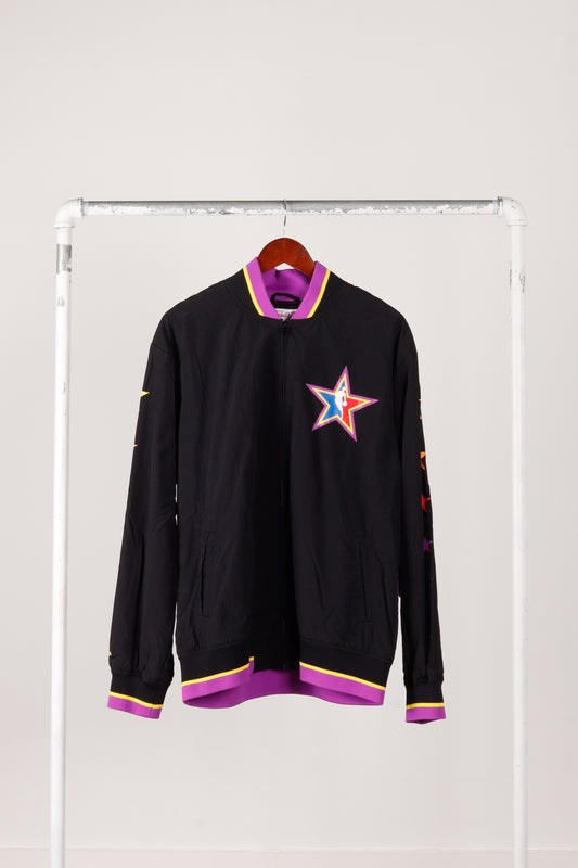 Mitchell & Ness '2004 Los Angeles All Star Game' Warm Up Jacket Black