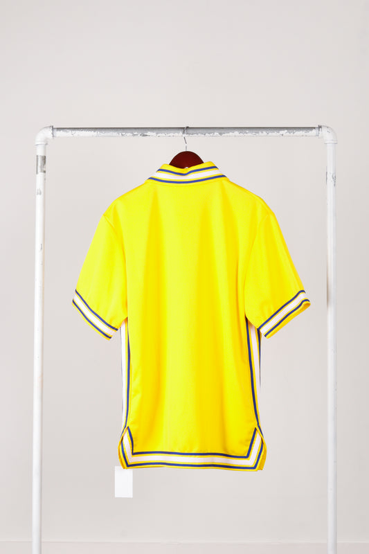 Mitchell & Ness '1980-81 Golden State Warriors' Warm Up S/S Shirt