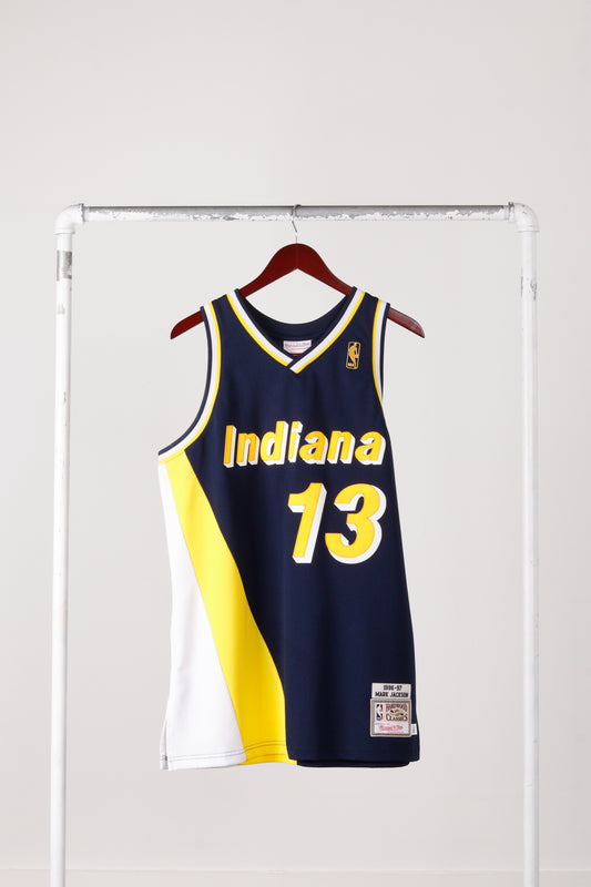 Mitchell & Ness '1996-97 Indiana Pacers Mark Jackson' Away Authentic Jersey