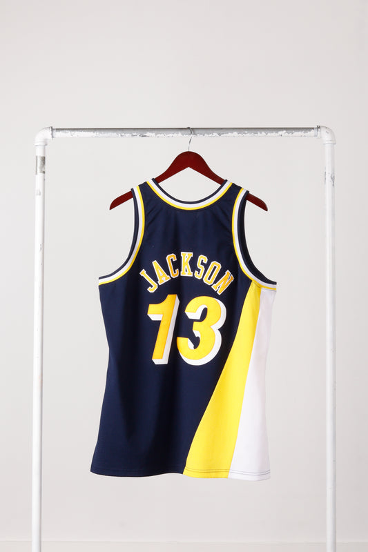 Mitchell & Ness '1996-97 Indiana Pacers Mark Jackson' Away Authentic Jersey