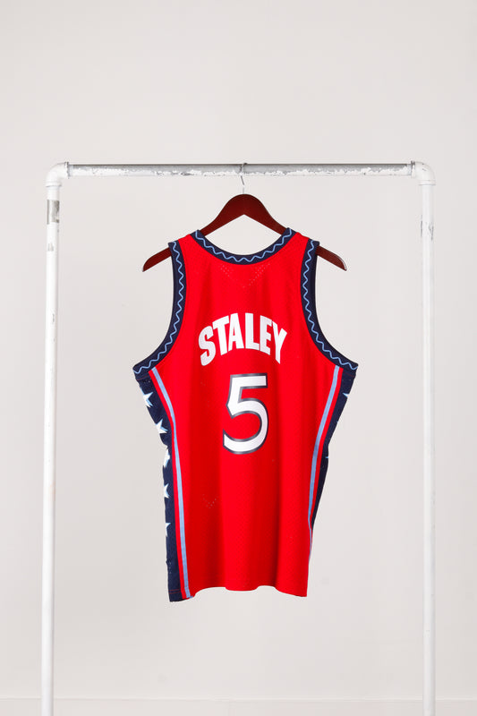 Mitchell & Ness '1996 Olympics Team USA Dawn Staley' Swingman Jersey Red (2020)