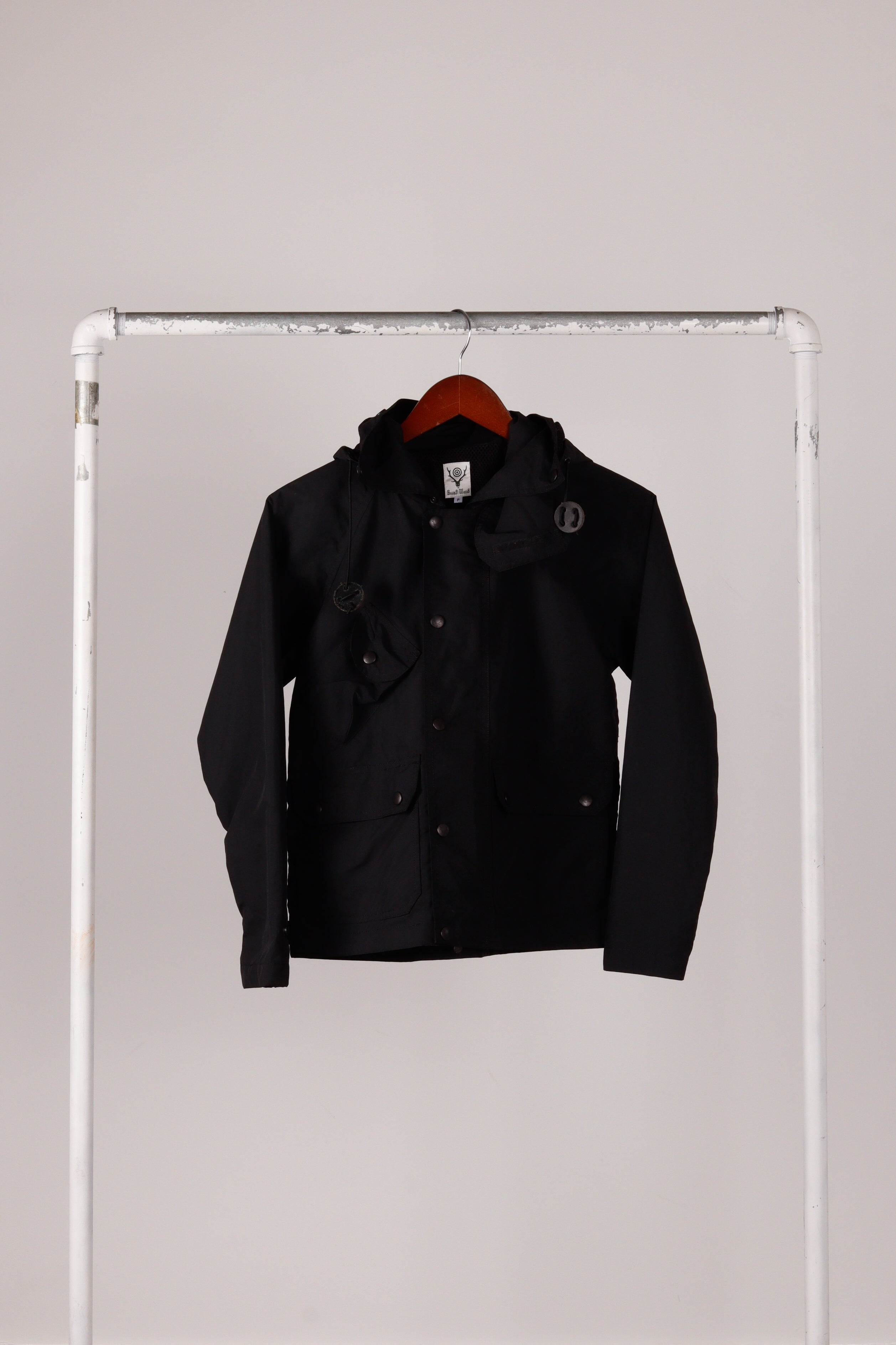 Carmel Jacket - Black - C/N Ripstop / Cordura | Nepenthes