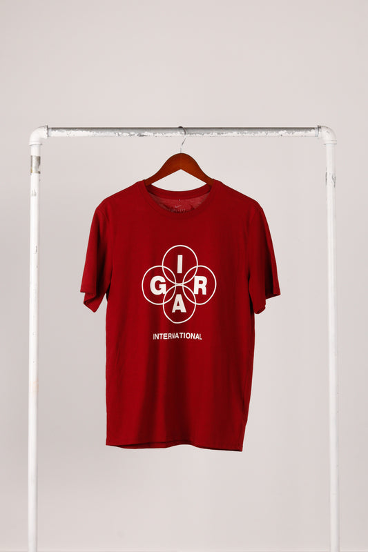 Nike Gyakusou x UNDERCOVER Lab SS20 'International' T-Shirt Wine (2020)