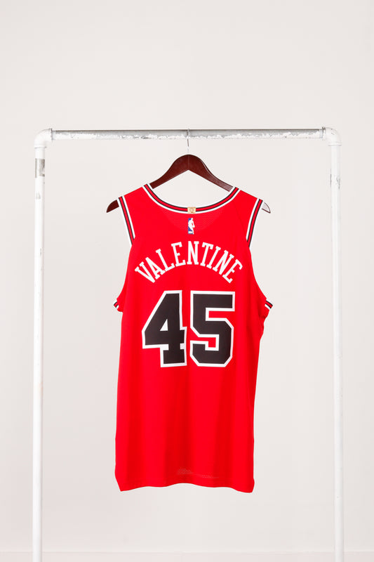Nike 'Chicago Bulls 2020-21 Denzel Valentine' Away Authentic Aeroswift Jersey