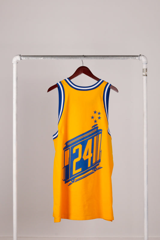 Vintage 2004 Mitchell & Ness 'Rick Barry 1966-67 San Francisco Warriors Home' Jersey