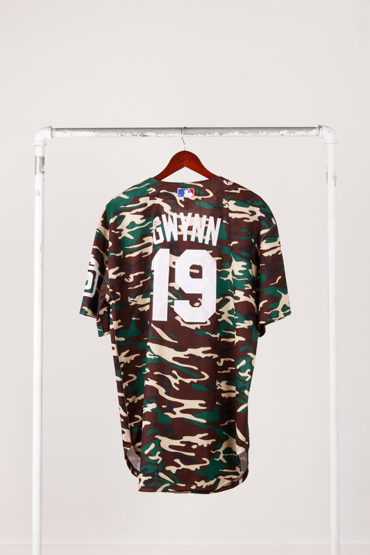 Mitchell & Ness 'San Diego Padres Tony Gwynn 2001 Military Night' Authentic Jersey Camo
