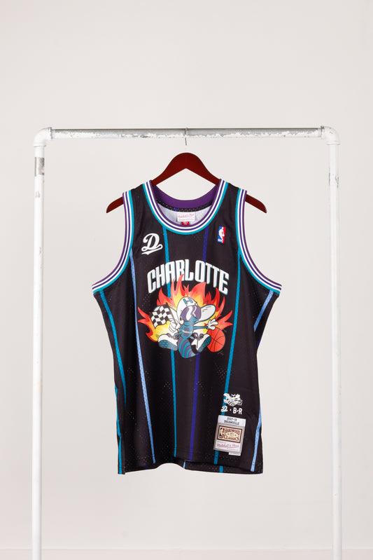 Mitchell & Ness 'Dreamville x BR x Charlotte Hornets' Remix Jersey (2020)