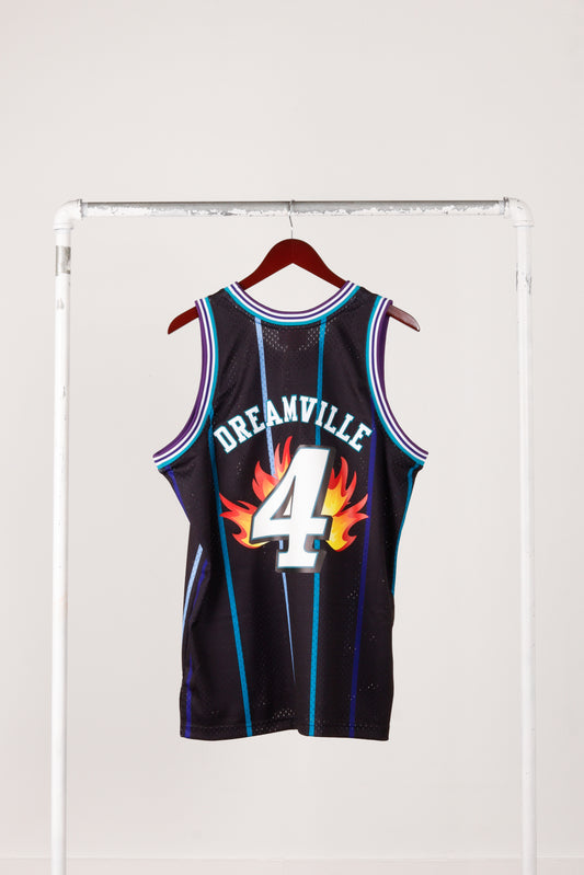 Mitchell & Ness 'Dreamville x BR x Charlotte Hornets' Remix Jersey (2020)