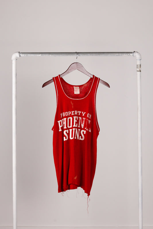 Vintage 60's Empire 'Property of Phoenix Suns' Tank Top Red