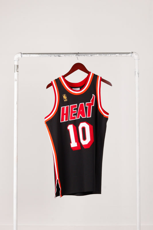 Mitchell & Ness '1996-97 Miami Heat Tim Hardaway' Away Authentic Jersey Black (2012)
