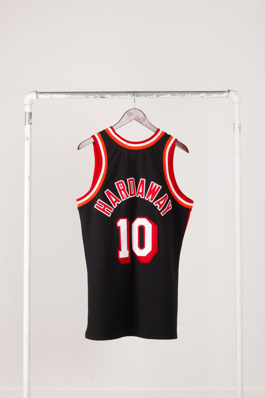 Mitchell & Ness '1996-97 Miami Heat Tim Hardaway' Away Authentic Jersey Black (2012)