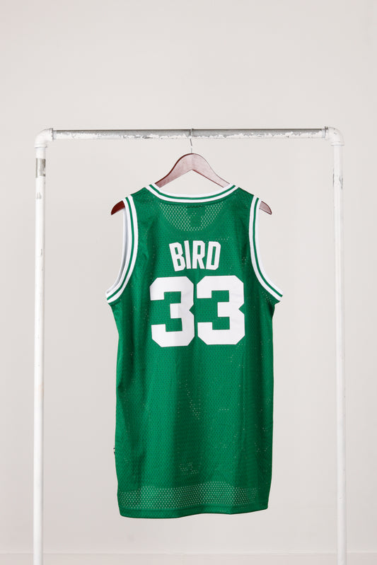 adidas x NBA Hardwood Classics 'Boston Celtics Larry Bird' Away Swingman Jersey (2006)