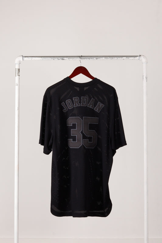 Nike Jordan Brand 'Scottsdale Mesh' Baseball Jersey Black (2017)