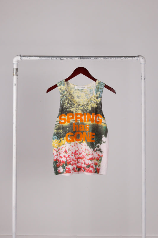 Comme des Garçons Junya Watanabe SS01 'Spring Has Gone' Tank Top (2001)