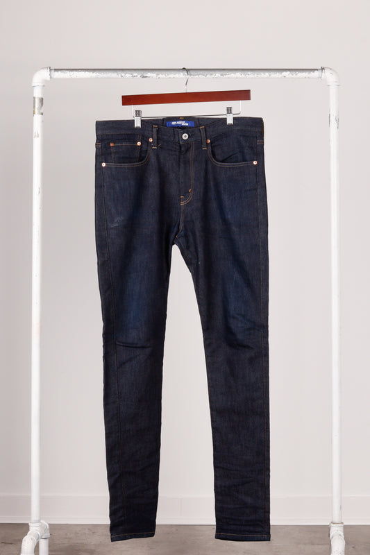 Comme des Garçons Junya Watanabe MAN AW17 'Plaid Pocket' Slim-Fit Denim (2017)
