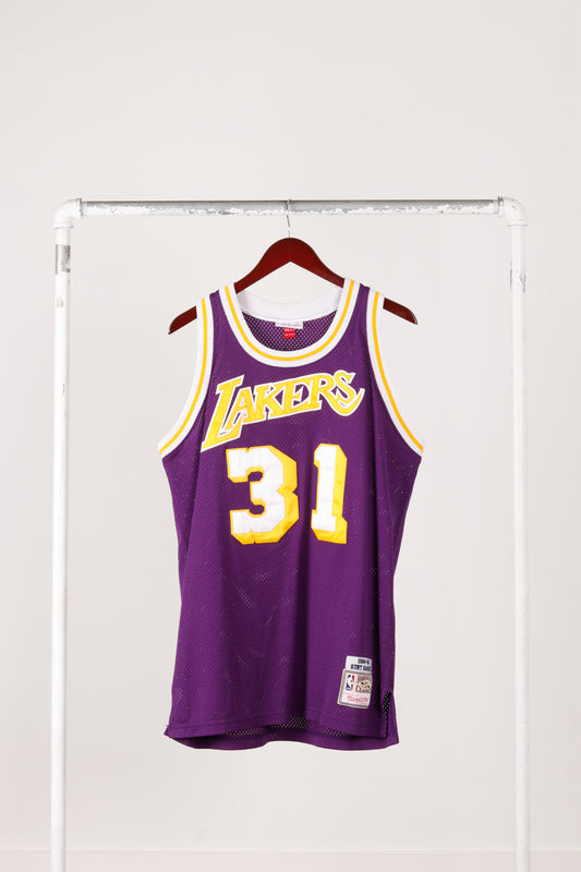 Mitchell & Ness '1984-85 Los Angeles Lakers Kurt Rambis Away' Authentic Jersey