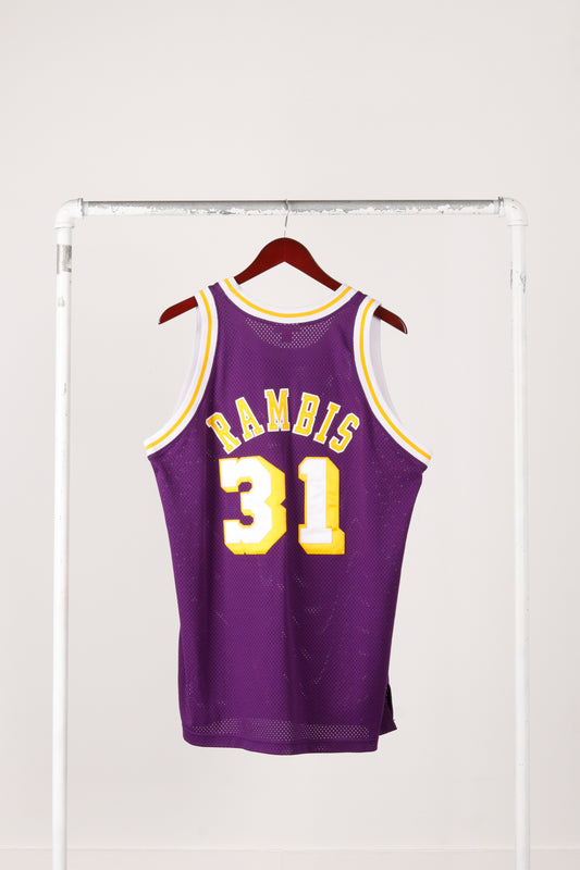 Mitchell & Ness '1984-85 Los Angeles Lakers Kurt Rambis Away' Authentic Jersey