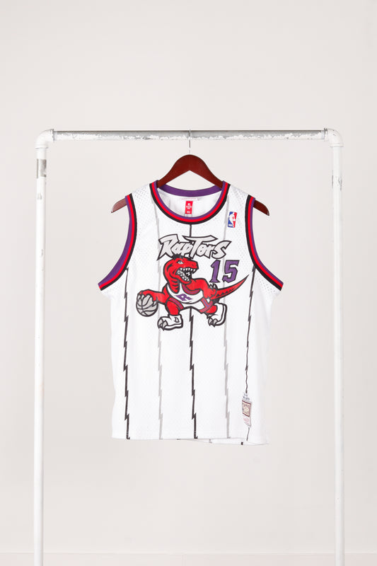 Mitchell & Ness '1998-1999 Toronto Raptors Vince Carter' Home Basketball Jersey