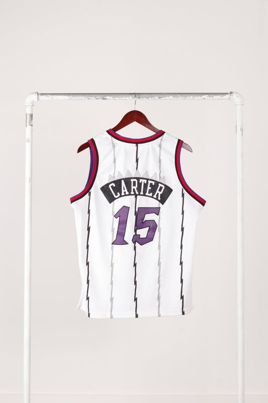 Mitchell & Ness '1998-1999 Toronto Raptors Vince Carter' Home Basketball Jersey