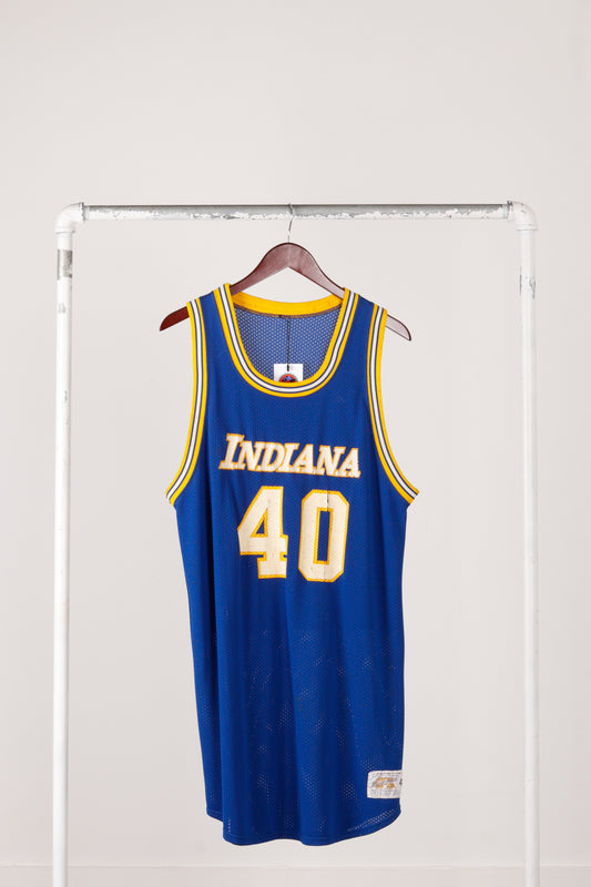 Vintage 1983-84 Russell Athletic 'Indiana Pacers Steve Stipanovic' Away Jersey