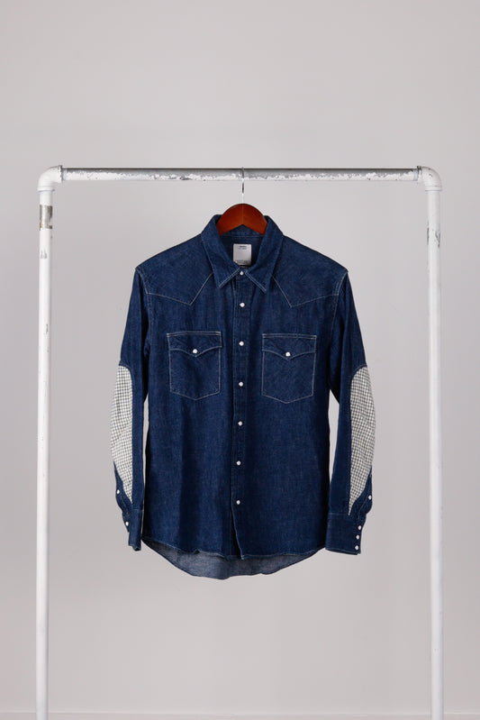 Visvim SS15 'Albacore Panel Social Sculpture' Shirt (2015)