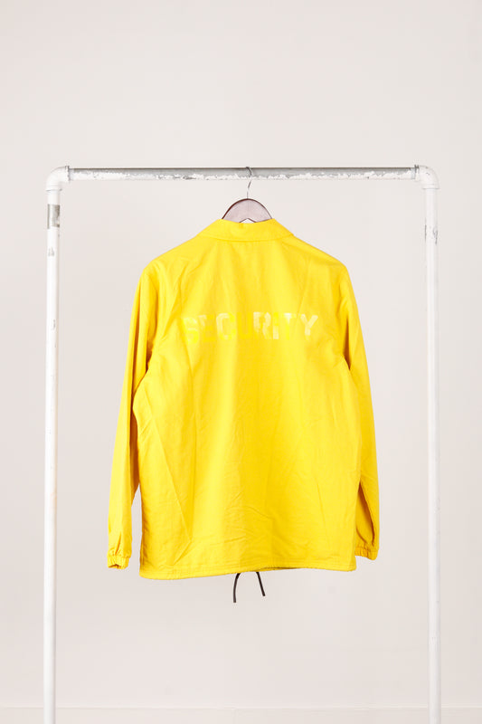 Nike Air Jordan '23 Security Team' Coach Jacket Yellow (2016) [Pre-Owned]