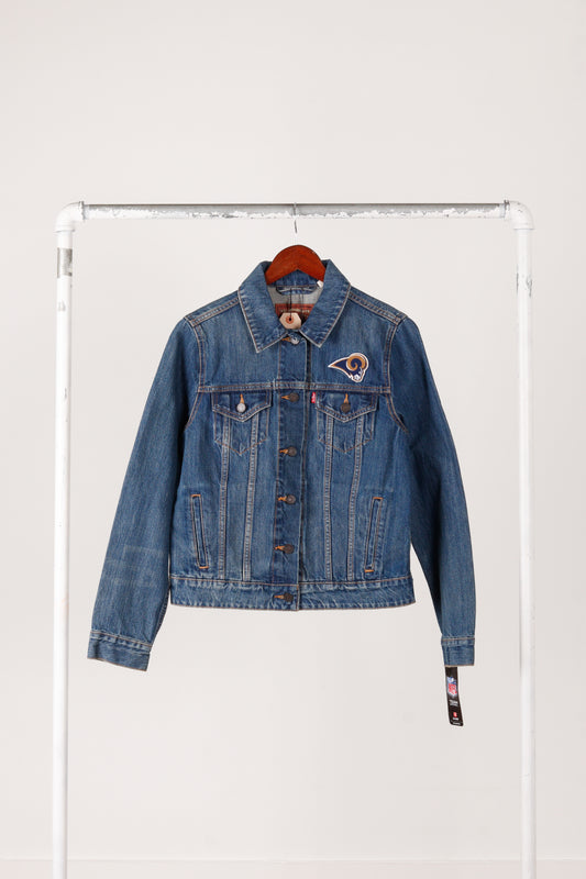 Levi's x NFL 'Los Angeles Rams Denim' Trucker Jacket (2016)