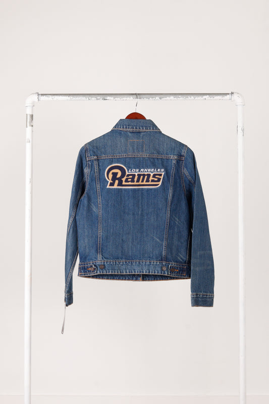 Levi's x NFL 'Los Angeles Rams Denim' Trucker Jacket (2016)