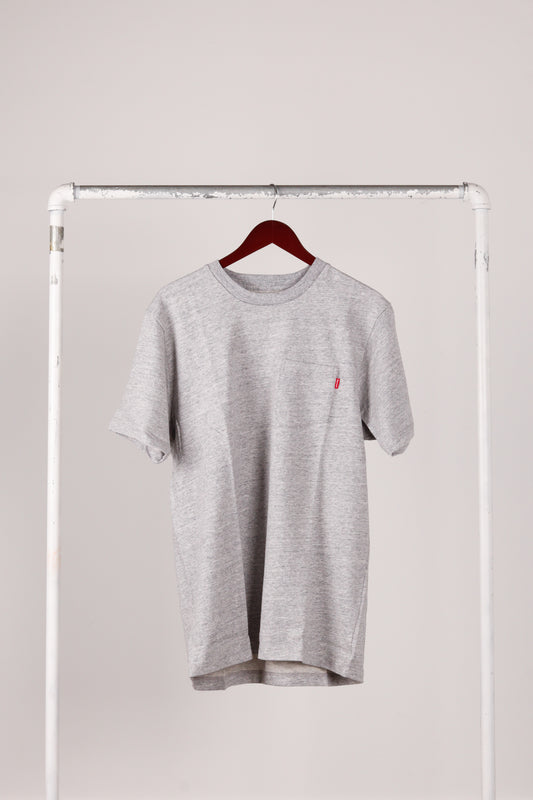 Supreme SS17 'Pocket' T-Shirt Gray (2017)