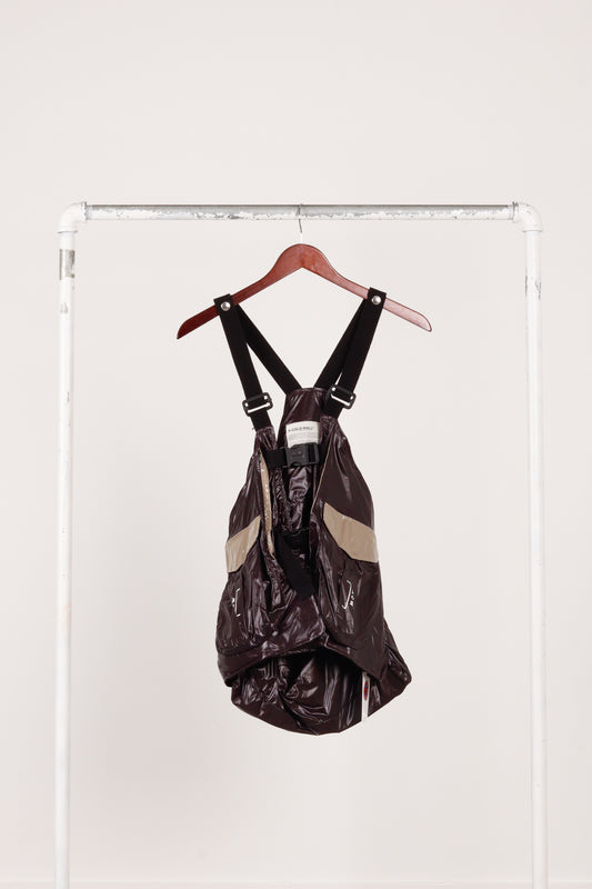 A-Cold-Wall* AW18 'Reduction Utility' Vest Dark Burgundy (2018)