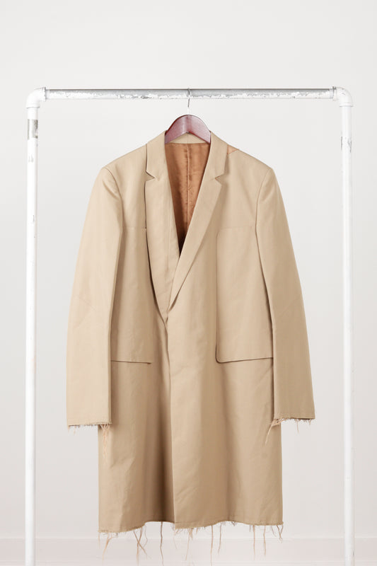 UNDERCOVER SS16 'Scab Re-Issue' Trench Coat Jacket (2016)