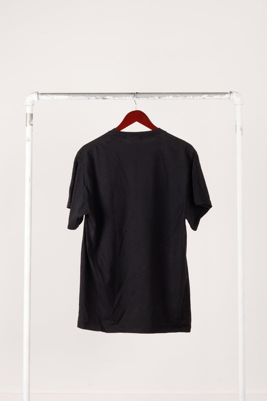 Vintage 1997 Chicago Bulls '5 Rings Mascot Caricature' T-Shirt