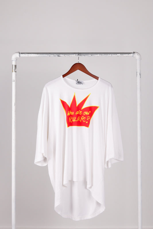 Vivienne Westwood MAN SS16 'Who Are Our Rulers' Tee (2016)