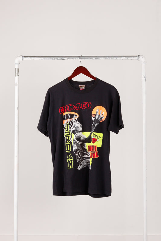 Vintage 90's Chicago Bulls 'Michael Jordan Slamma Jamma' T-Shirt